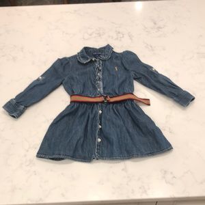 Size 4 Ralph Lauren denim dress